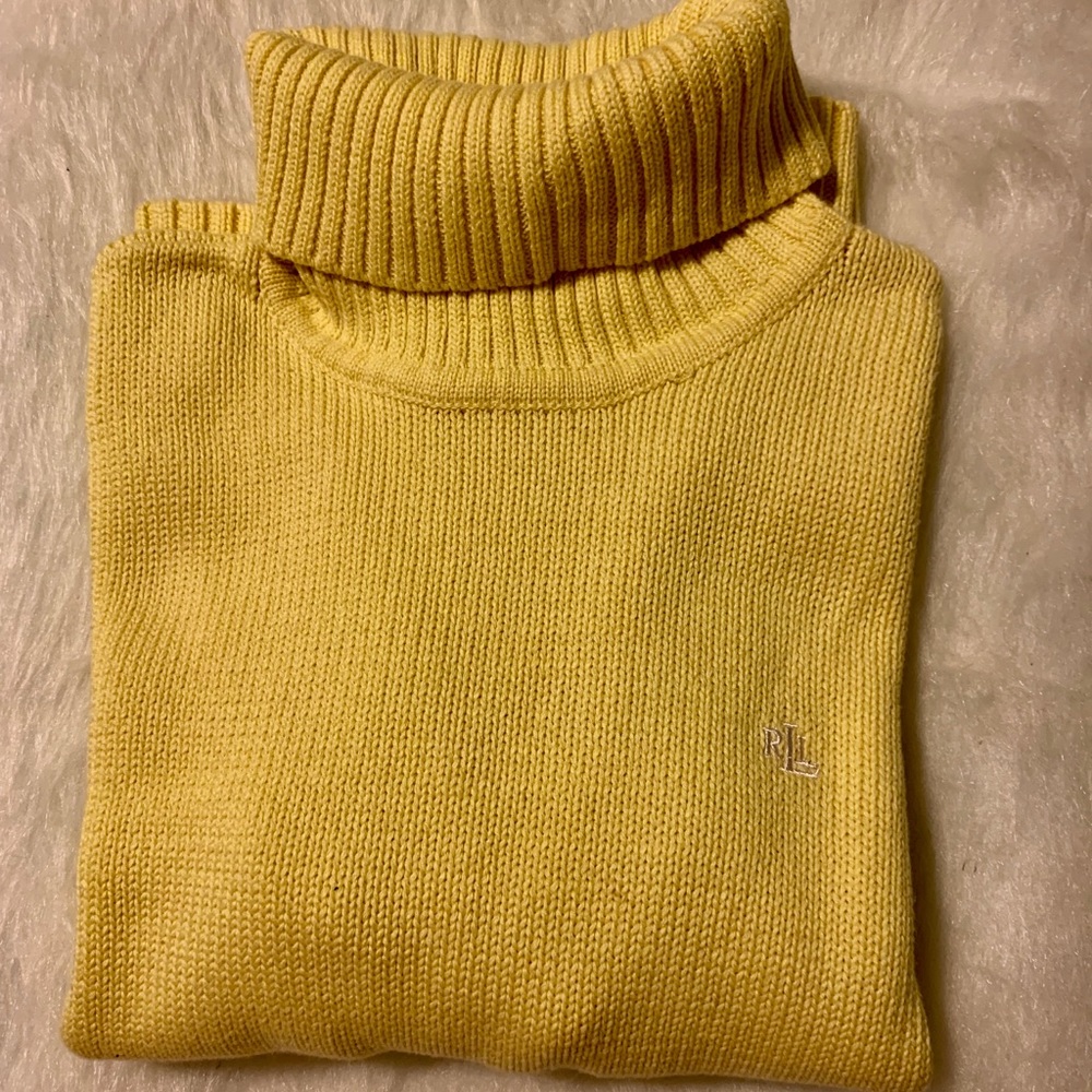 Ralph Lauren Ladies 3/4 Sleeve Sweater